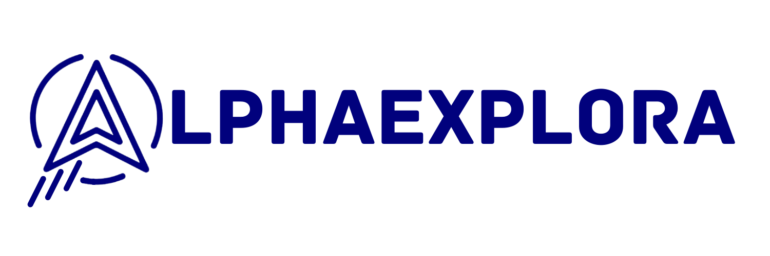 Alphaexplora Logo Dark