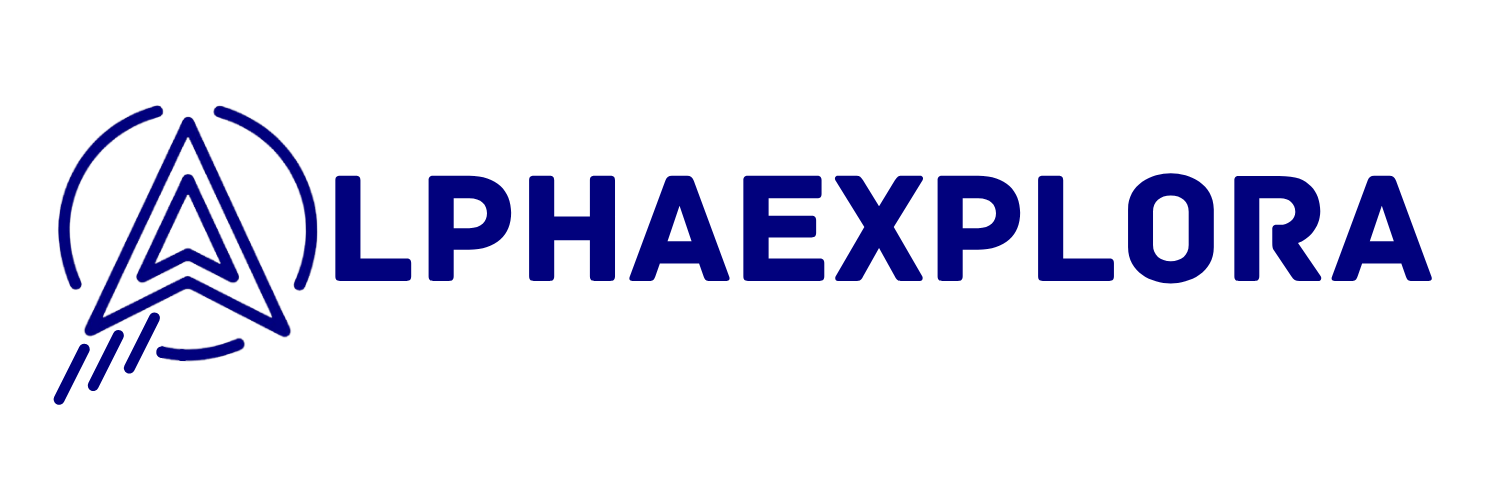 AlphaExplora Logo